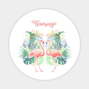 Flamingo Magnet